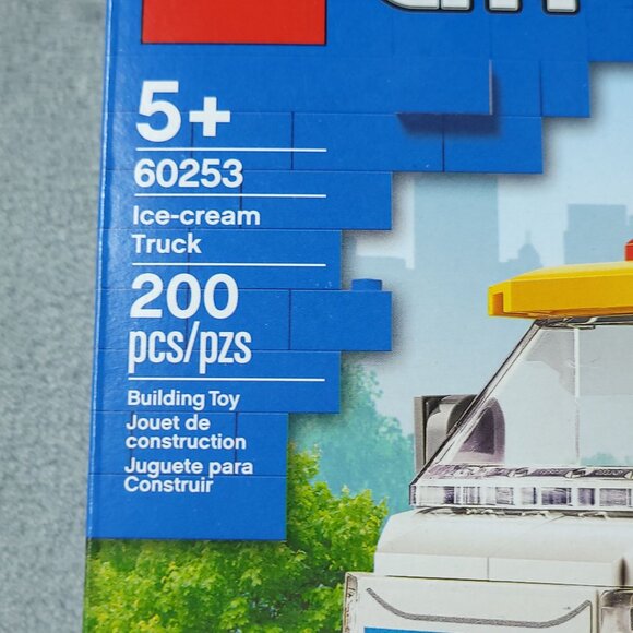 Lego City Ice-Cream Truck Building Toy 60253 200 Pcs Age 5+ Building Fun - Picture 2 of 5